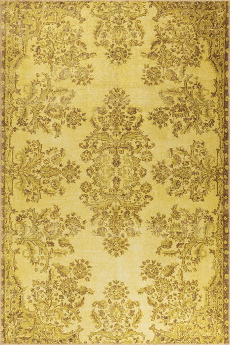 Conceptum Folk Chenille - Yellow BA 40 Conceptum Folk Chenille - Yellow BA 40